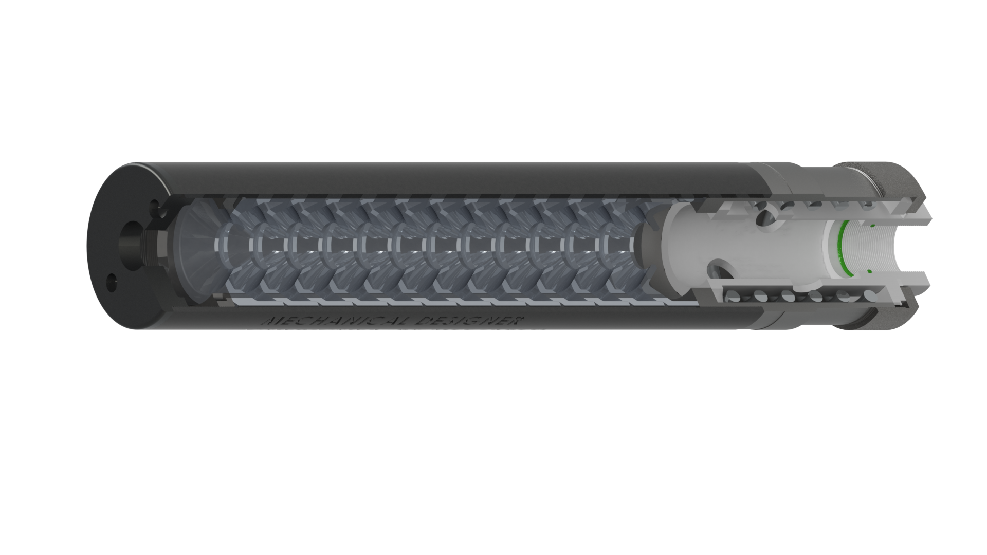Impuls-IIA Cutaway